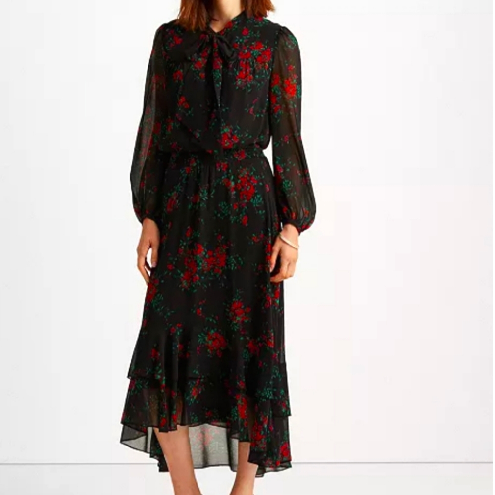 Lauren Ralph Lauren stunning maxi dress